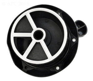 Waterway 600-9600 valve lid diverter assembly with spider gasket