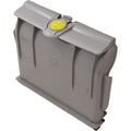 Polaris R0865100 filter canister inlet housing for the Alpha iQ robotic cleaner