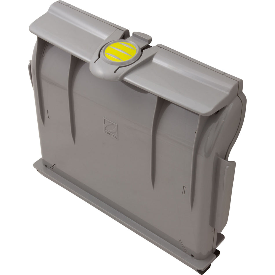 Polaris R0865100 filter canister inlet housing for the Alpha iQ robotic cleaner