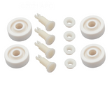Pentair R201498 number 203 wheel and axle replacement kit for 250 and 252 vacuum heads