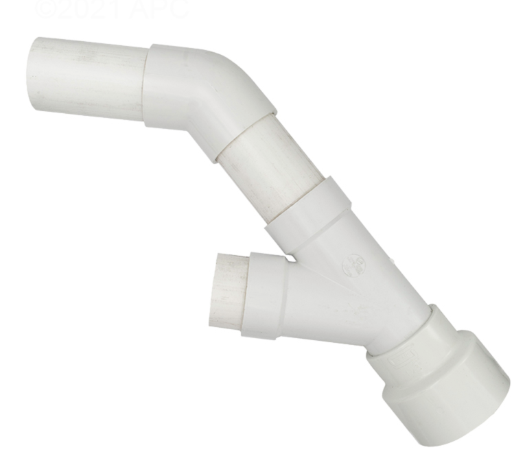 Pentair 475971 indoor direct air intake kit for the ETI 400 heater