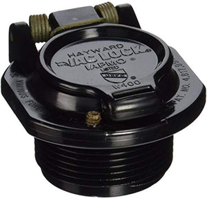 Hayward W400BBKP black vacuum lock safety wall fitting for Navigator cleaners