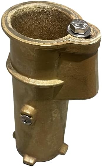Global Pool Products GPPOTEA6S 6 in. single basketball anchor