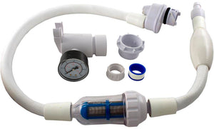 Hayward AX5600HWA3 wall quick connect with inline filter for Viper pool cleaners