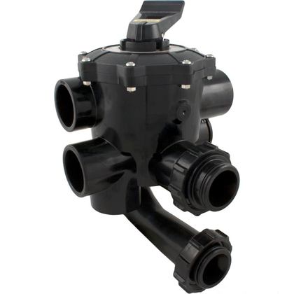 Hayward SP0740DE complete 2 inch 4-way multiport D.E. filter valve