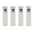 Pleatco X15-ULT-A6-Q4 Advanced Ultra filter cartridge 4 pack for Pentair Clean and Clear Plus 420