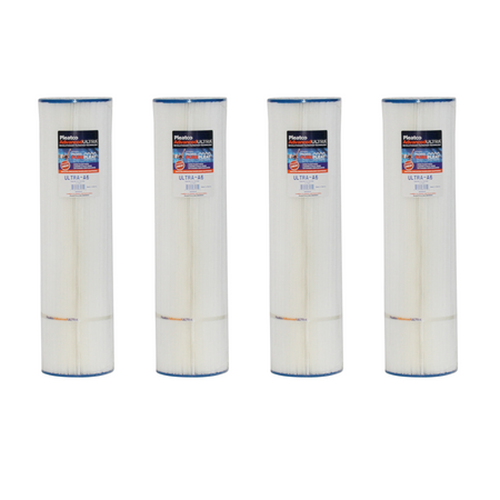 Pleatco X15-ULT-A6-Q4 Advanced Ultra filter cartridge 4 pack for Pentair Clean and Clear Plus 420