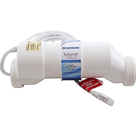 Hayward W3T-CELL-9 TurboCell T-9 salt cell with 15 ft cord