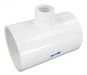 Hayward GLX-FLO-T tee for the salt system flow switch