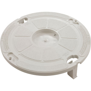 Pentair 45118000 lock down style skimmer lid, white, no logo