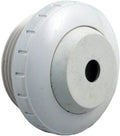 Waterway 400-1410B white threaded eyeball return fitting, 3/8 in. opening
