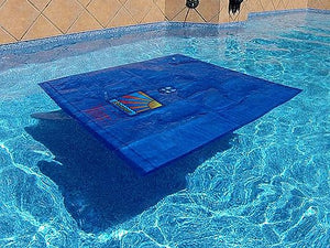 Splash-A-Round Pools Noair Heat Squares, 54 by 54 inch floating solar squares, 6 pack