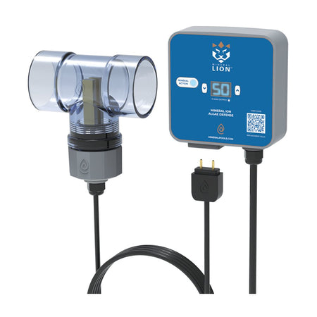Clear Blue CBI-350B-25-KIT Mineral Lion pool ionizer kit, controller and cell