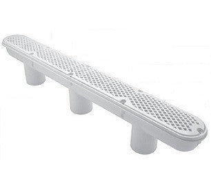 Waterway 640-1360V 32 inch 3-port plaster sump main drain with diamond grate