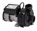 Balboa 1070021 one speed spa circulation pump, 0.25 HP 230 V, front view