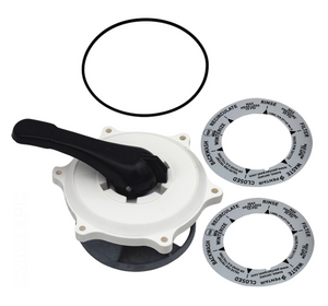 Pentair 270068 valve top replacement kit, 1-1/2 inch, white