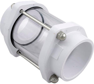 Hayward SP1072S 1-1/2 inch in-line backwash sight glass