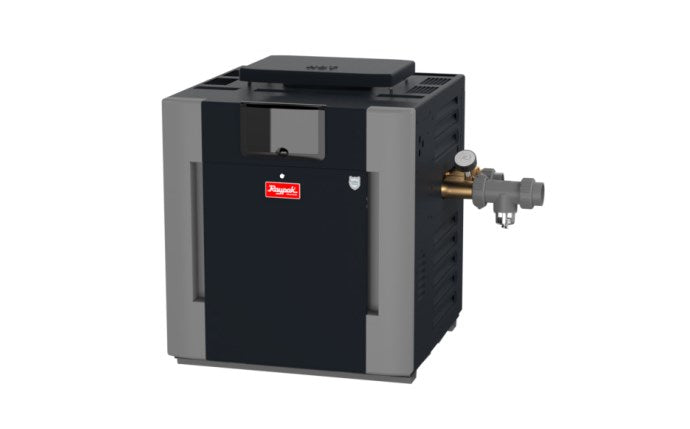 Raypak 017705 B-R207A-EN-C 200,000 BTU low NOx natural gas pool heater