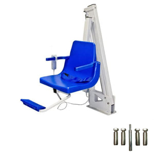 Global Pool Products H350DIA H-350 ADA pool access lift with drop in anchor
