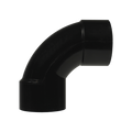 CMP FullFlow 21005-004-000 2 inch black PVC sweep 90 degree elbow, slip x slip