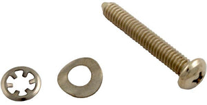 Hayward SPX0540Z16A light retainer screw kit, face rim lockscrew with fastener
