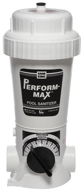 King Technology Perform-Max Model 940 in ground in-line chemical feeder