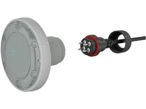 PAL Lighting Treo Max warm white nicheless pool and spa light, 64-EGTMXWW-80