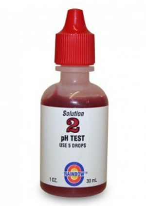 Pentair R161178 number 2 pH test solution, 1 oz bottle