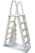 Confer 7100X Evolution A-frame above ground pool ladder in beige
