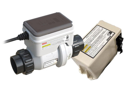 Pentair 523744-EC IntelliChlor LT15 salt chlorine generator and 110 volt power pack bundle