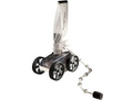 Pentair LL505PM Kreepy Krauly Platinum pressure side pool cleaner, gray and white