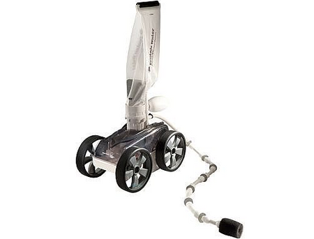 Pentair LL505PM Kreepy Krauly Platinum pressure side pool cleaner, gray and white
