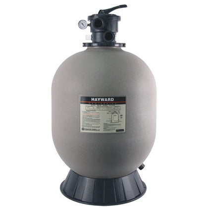 Hayward Pro Series 24 inch top mount sand filter with 2 inch valve