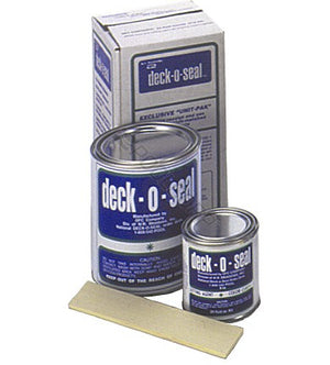 Deck-O-Seal 4701023 tan pour grade joint sealant, 24 oz.