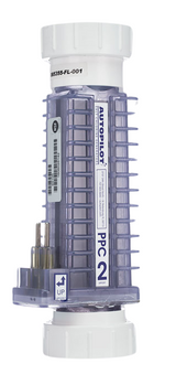 AutoPilot PPC2 replacement salt cell with unions, for pools up to 32,000 gallons