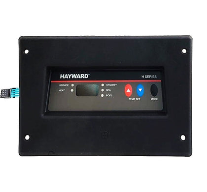 Hayward IDXL2BKP1930 bezel and touchpad assembly for Low NOx heaters, front view