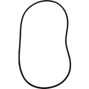 Baker Hydro 00B7000 control plate gasket, also listed as G-317