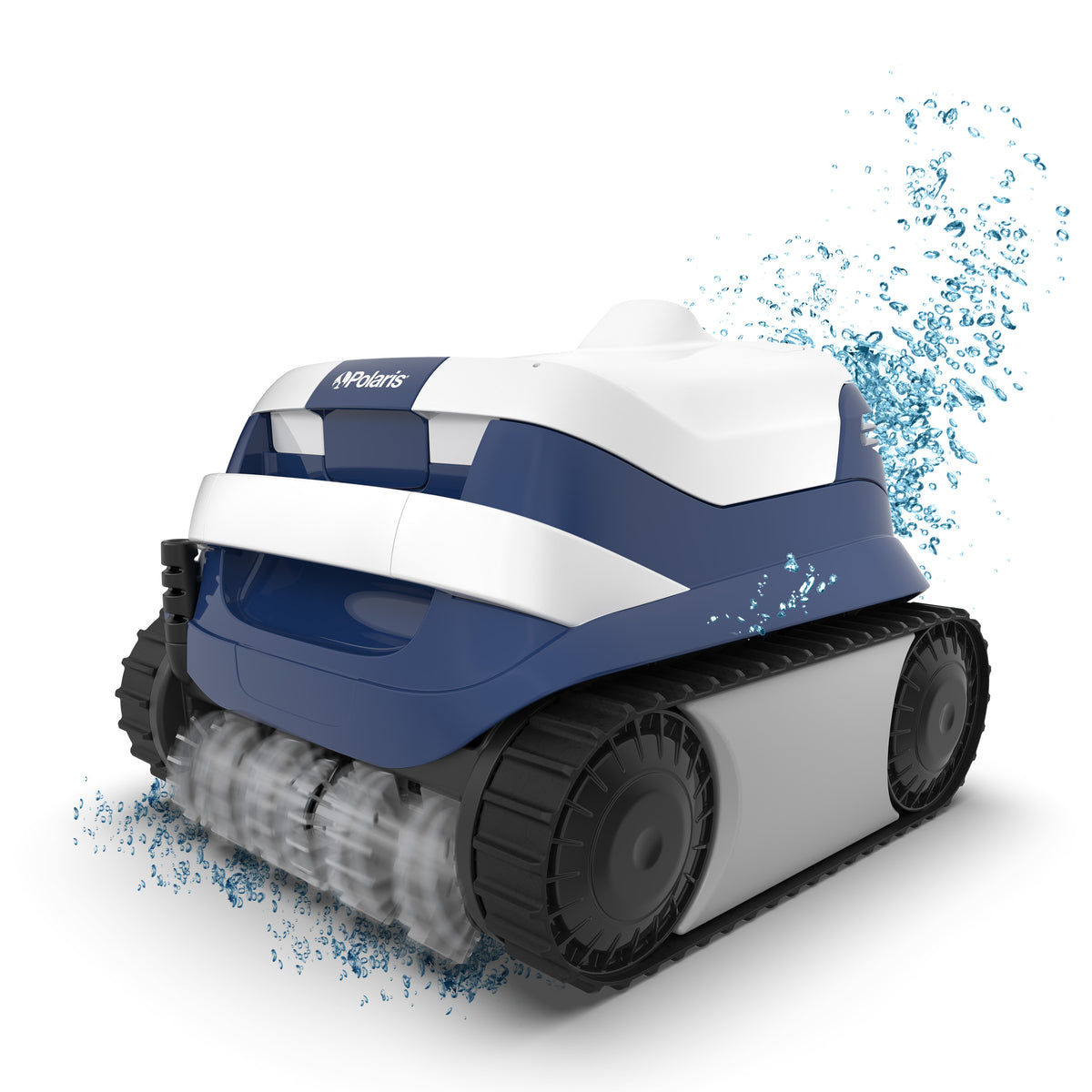 Polaris ERA 820 FERA820 robotic pool cleaner with premium transport caddy and cover