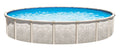 Trendium Magnus 33 ft round, 54 in. deep above ground pool with resin coated steel wall