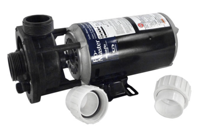 Aqua-Flo 02607000-1010 Flo-Master FMCP center discharge 48-frame two speed pump