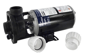 Aqua-Flo 02607000-1010 Flo-Master FMCP center discharge 48-frame two speed pump
