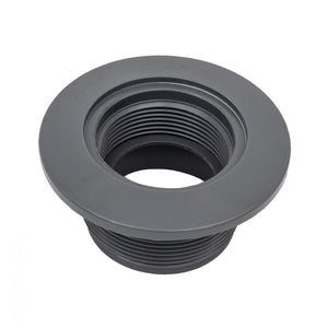 Hayward SP1022SDGR dark gray 1-1/2 inch wall fitting for gunite pools