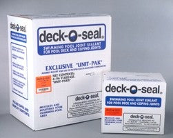 Deck-O-Seal 4702031 96 oz Dura White gun grade non-sag sealant kit