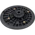 Pentair 355004Z black seal plate for Challenger High Flow and High Pressure pumps