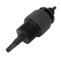 Pentair 521508 black suction fitting for IntellipH chemical containers