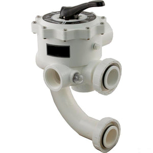 Pentair 261055 SM-20-3 2 in. side mount multiport valve kit, front view