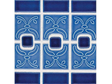 NPT LC-4141 Luciana Collection Electric Blue porcelain pool tile sheet