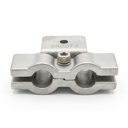 Coverstar A1071 2-piece stainless steel guide feed assembly for automatic pool covers