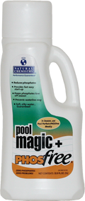 Natural Chemistry Pool Magic Spring and Fall plus PHOSfree, 1 liter bottle