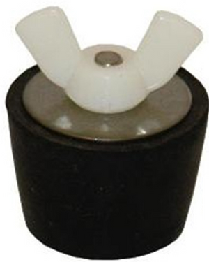 American Granby HWP208 blue 1-1/2 inch winter pipe freeze plug with nylon wingnut